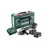 Metabo W 18 L 9-125 Uhlová brúska 3x4,0Ah 18V