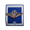 Odznak US Air Force - Letecký důstojník • Aviation Officer Non-rated Aircrew Wing Master