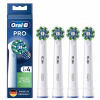 ORAL-B PRO CROSS ACTION KONCOVKY PRE ELEKTRICKÉ ZUBNÉ KEFKY, 4 KUSY