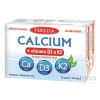 Terezia Calcium + vitamín D3 a K2 30 kapsúl