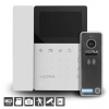 SET Videotelefon VERIA 7043B bílý + VERIA 230 (S-7043B-230)