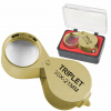 Lupa Reball LUPA ZVÄČŠOVACIE SKLO 30x21 mm GOLD NWA0001612 30 x