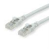 S/FTP (PiMF) Patchkábel LSOH 1.5m cat.6, sivý, Cu, Component Level, GHMT