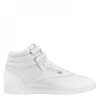 Reebok FreeStyle Ladies Hi Trainers White 5 (38)