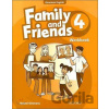 Family and Friends American English 4: Workbook - Naomi Simmons