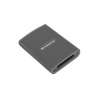 Transcend Transcend RDE2 USB 3.2 (Gen 2x2) čtečka paměťových karet CFexpress Type B, vesmírná šedá
