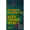 Klub vrahov písmen (Sigizmund Kržižanovskij)