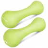 Spokey BONE - Sada neoprenových činek - 2x 2 kg - zelená