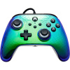 PowerA Advantage káblové, Xbox Series X|S, Xbox One, PC, Raptor Chrome, káblový ovládač