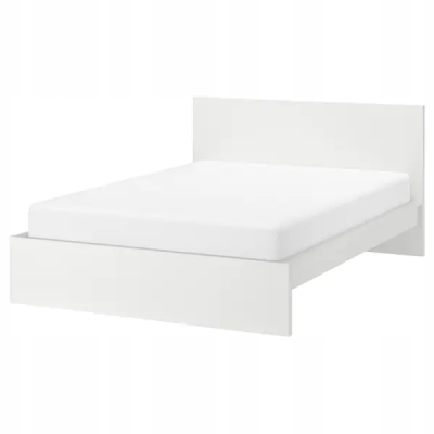 IKEA MALM BED ROME WYSOKA WHITE LUROY 160X200 CM (IKEA MALM BED ROME WYSOKA WHITE LUROY 160X200 CM)