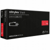 Rukavice Mercator Medical Nitrylex Black r. L čierne 100 kusov