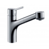 Hansgrohe Talis M52 Drezová batéria s výsuvnou spŕškou, chróm 32841000-HG