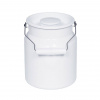 RIESS Classic Weiss 2 l - emailevaná mliečna kanvica
