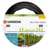 Bazénová hadica k čerpadlu - Gardena Micro-Drip Spring Line 13 mm 13131 (Gardena Micro-Drip odkvapkávacia linka 13mm 13131)