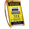 PATONA batéria pre GPS Garmin Nuvi 200 1200mAh Li-Pol 3,7 V Nuvi 250