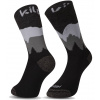 Kilpi NORS-U Unisex turistické ponožky ZU0853KI Čierna 43