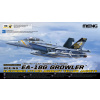 MENG-MODEL Boeing EA-18G Growler Electronic Attack Aircraft Yellow Jackets 1/48