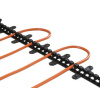 Sapho Plastová T-lišta pre fixáciu kábla, 50cm SPH 35V2350009