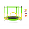 Sedco Dětská trampolína KIDS NT - 140 cm s ochrannou sítí a vybavením (Zelená)