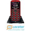ALIGATOR A720 4G Senior červený a čierny + stolová nabíjačka A720RB
