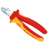 KNIPEX-Werk C. Gustav Putsch KG Štikacie kliešte bočné Knipex 70 06 160 VDE (160 mm) - Chrómované