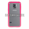 Zadný kryt Samsung Galaxy S5 Mini – Frame – ružová
