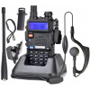 Vysielačka Baofeng UV-5R MK5 8W (Baofeng UV-5R 8W Rádiový SKENER POLICAJNÁ POHOTOVOSŤ NAJVÝKONNEJŠIA VERZIA)