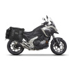SHAD Kompletná sada sedlových brašní SHAD TERRA TR40 adventure vrátane montážnej sady SHAD HONDA NX 750 X 2021-