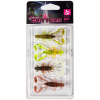 Fox Rage Ultra UV Micro Critter Mixed Colour Lure Pack 5cm 4ks