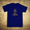 Keep calm and do it yoursefl, Barva Modrá, Velikost 5XL Bezvatriko.cz 108064