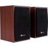 C-TECH SPK-09/Stereo/4W/Hnědá