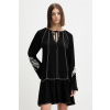 Šaty Desigual SILVIANEGRO 25WWVW19 čierna S