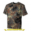 Tričko MFH pánske-flecktarn