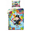 Halantex bavlna obliečky Monopoly 140x200 70x90