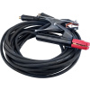 EXTOL PREMIUM 8898221 kabely svařovací, sada 2ks, 16mm2, 5m, 10-25, kleště 200A, guma
