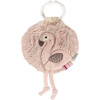 Baby Fehn Plyšová knižka Plameniak Pink 4001998042306