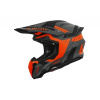 přilba TWIST 3 Dynasty, AIROH (oranžová fluo matná, vel. XL) 2026