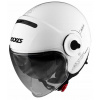 Prilba AXXIS RAVEN SV A0 biela L /blenda/
