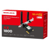 MERCUSYS MA70XE, PCIe karta AX1800 Wi-Fi adaptér