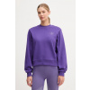 Tréningová mikina adidas by Stella McCartney fialová farba, jednofarebná, JW4691 L