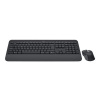Logitech Signature MK650 Combo for Business, BT, QWERTZ - švýcarská - grafit 920-010993