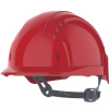 JSP EVO Lite prilba ventilovaná - 53-64cm, červená