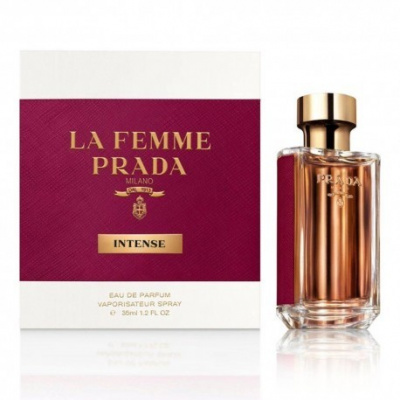 Prada La Femme Intense, Parfémovaná voda, Dámska vôňa, 35ml
