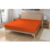 Polášek EXKLUSIVE Mikroplyšová plachta Tehlová Polyester, 90/200 cm