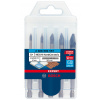 BOSCH 5-dielna sada vrtákov EXPERT HEX-9 HardCeramic 4, 5, 6, 8, 10 mm 2608900597