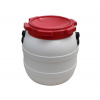 Plastový sud so skrutkovacím vekom a držadlami 41,5 l