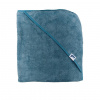 Kikko BIO bavlnená froté osuška s kapucňou Organic 90 x 90 cm Mountain Spring