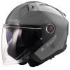 LS2 Helmets LS2 OF603 INFINITY II SOLID NARDO GREY-06 - XL