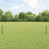 Euro plot s 11 stĺpikmi U sivý 0.4x25 m Oceľový