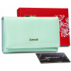 Peňaženka - Portfólio Lorenti Mint Natural Link 55020-SH-RFID-1395 M-Women's Product (Lorenti módna kožená peňaženka s ochranou kariet RFID)